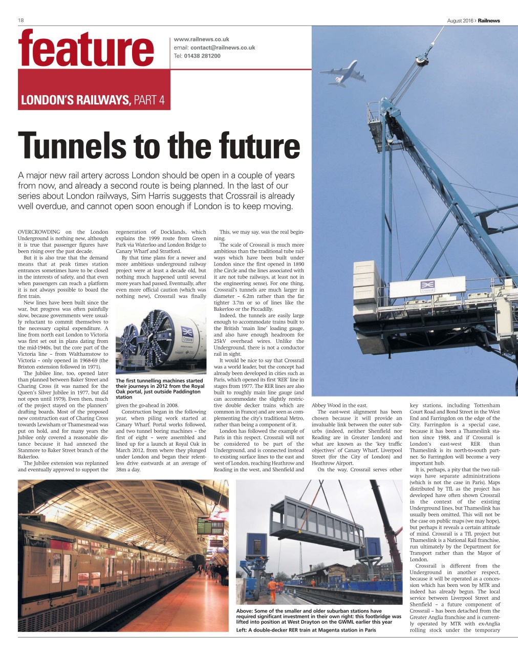 Railnews Preview Pages