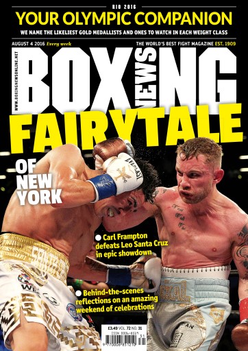 Boxing News issue 