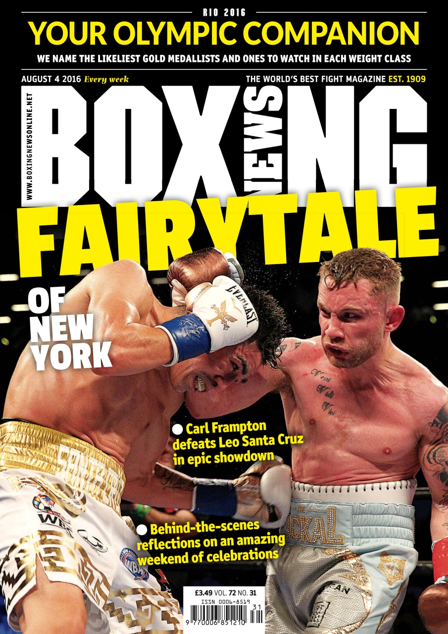 Boxing News Preview Pages