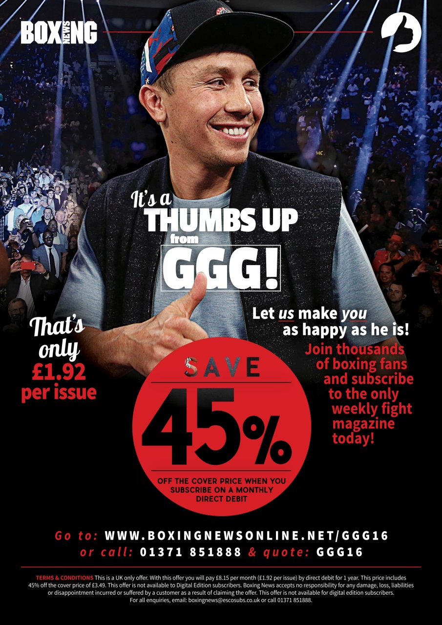 Boxing News Preview Pages
