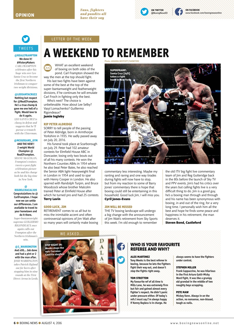 Boxing News Preview Pages