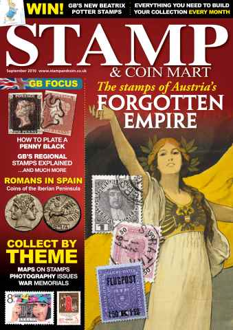 Stamp Collector issue September 2016