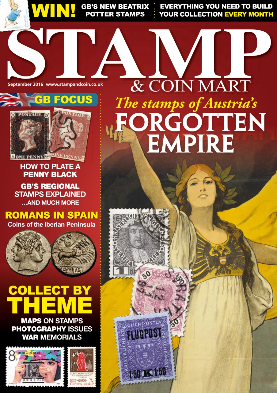 Stamp Collector Preview Pages
