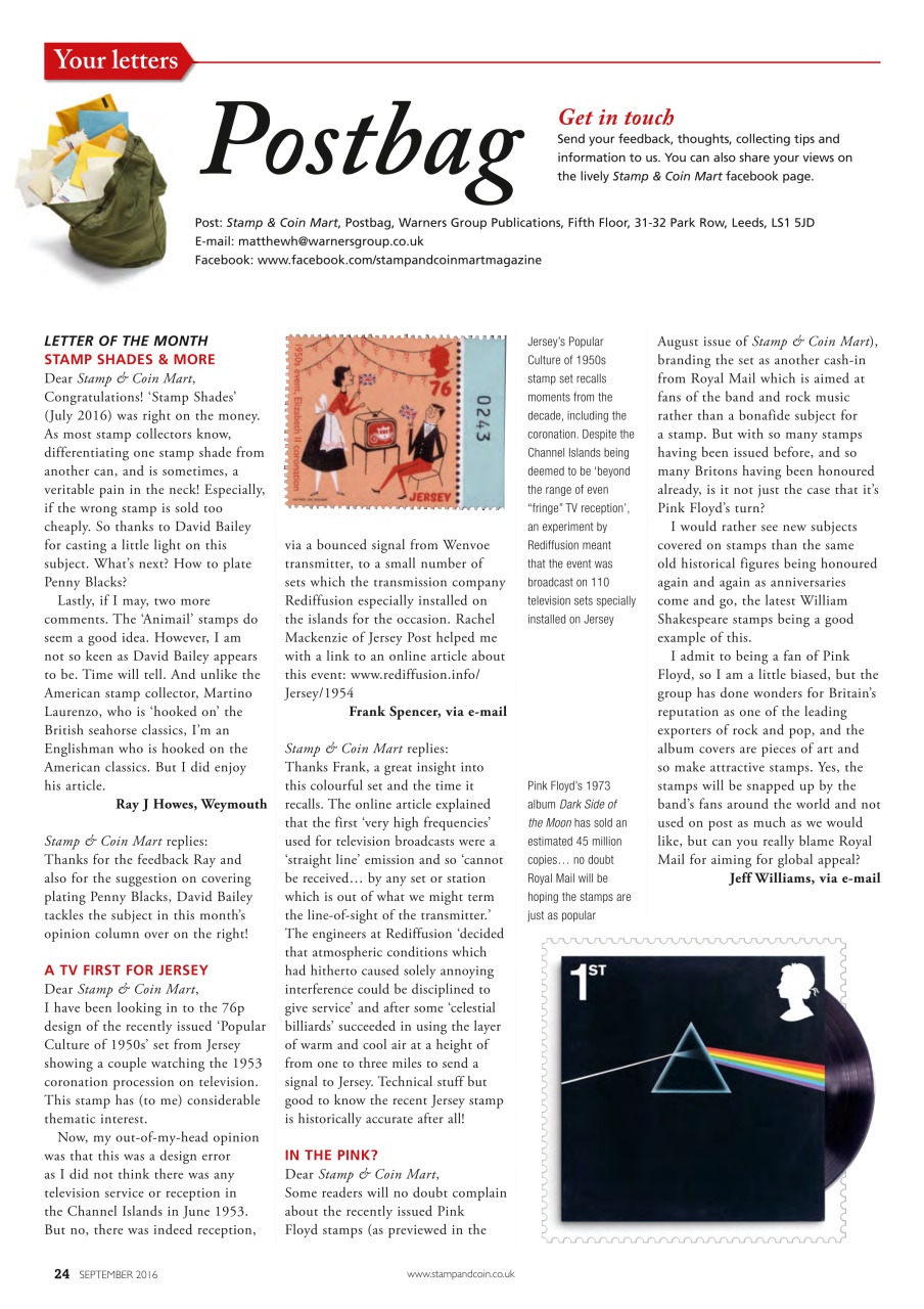 Stamp Collector Preview Pages