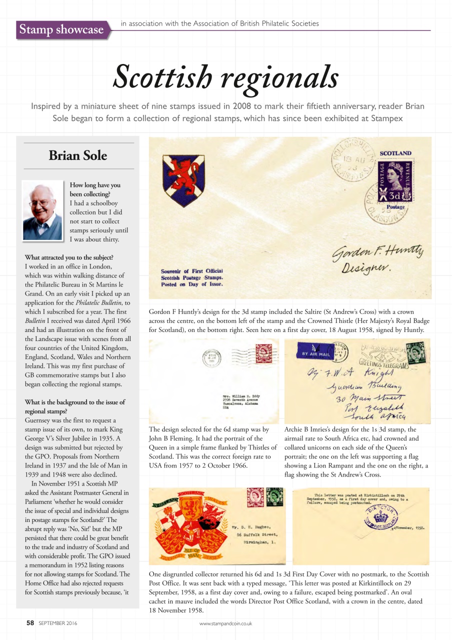 Stamp Collector Preview Pages