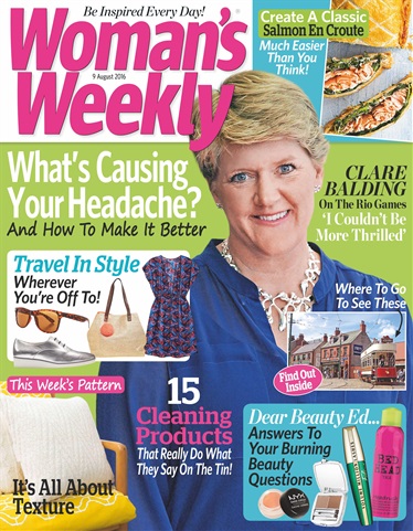 Woman's Weekly issue 9th August 2016