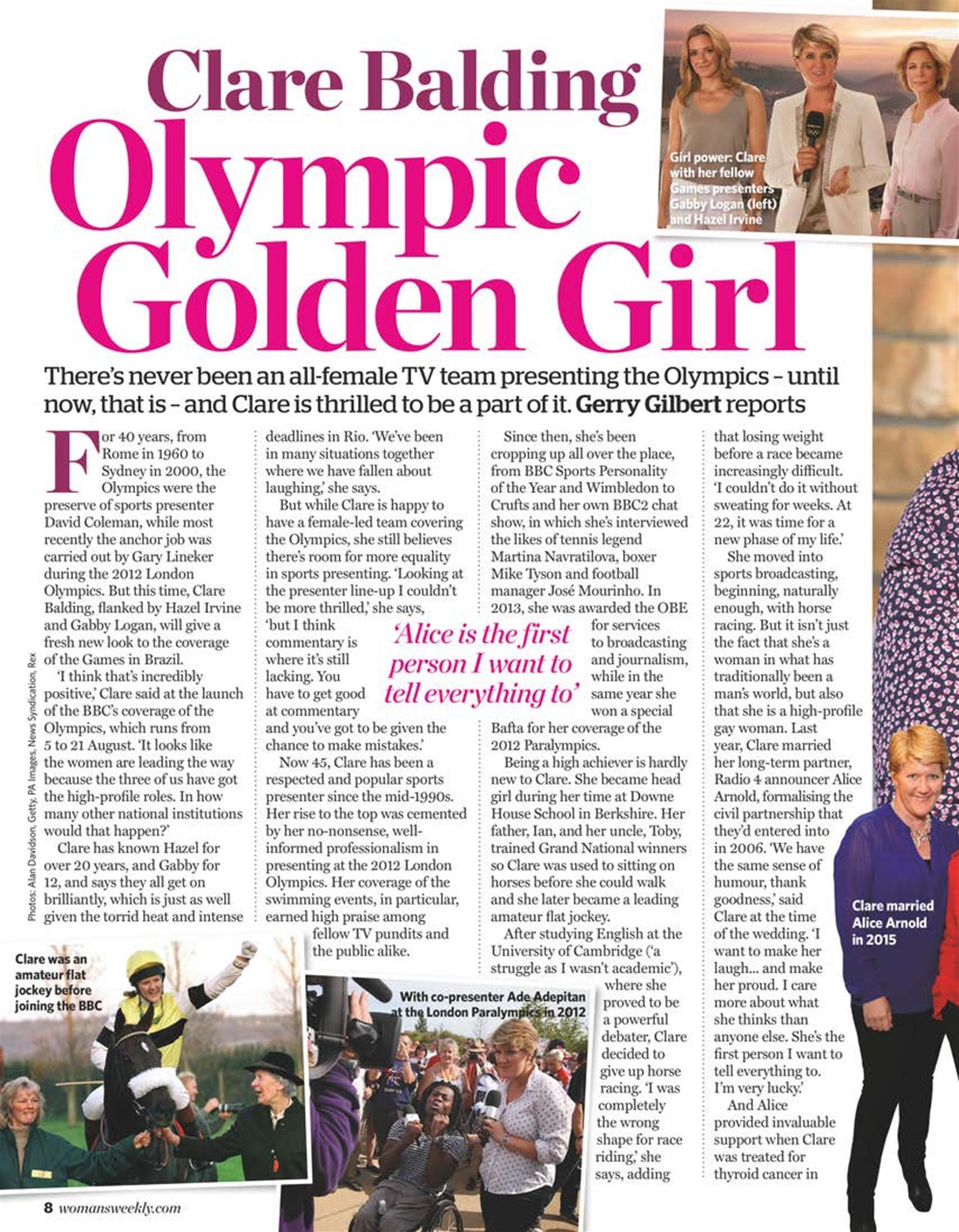 Woman's Weekly Preview Pages