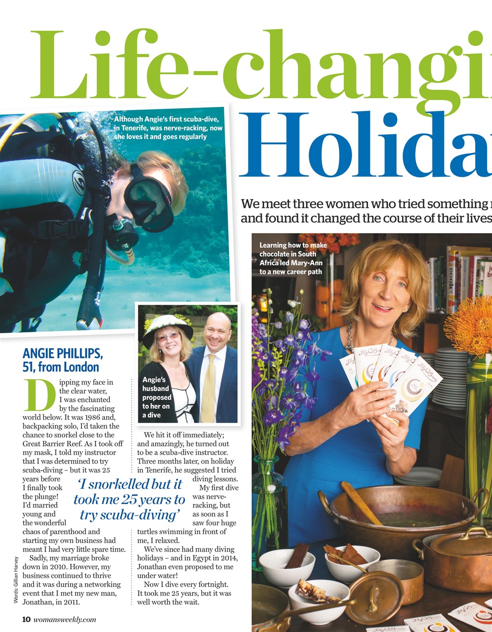 Woman's Weekly Preview Pages