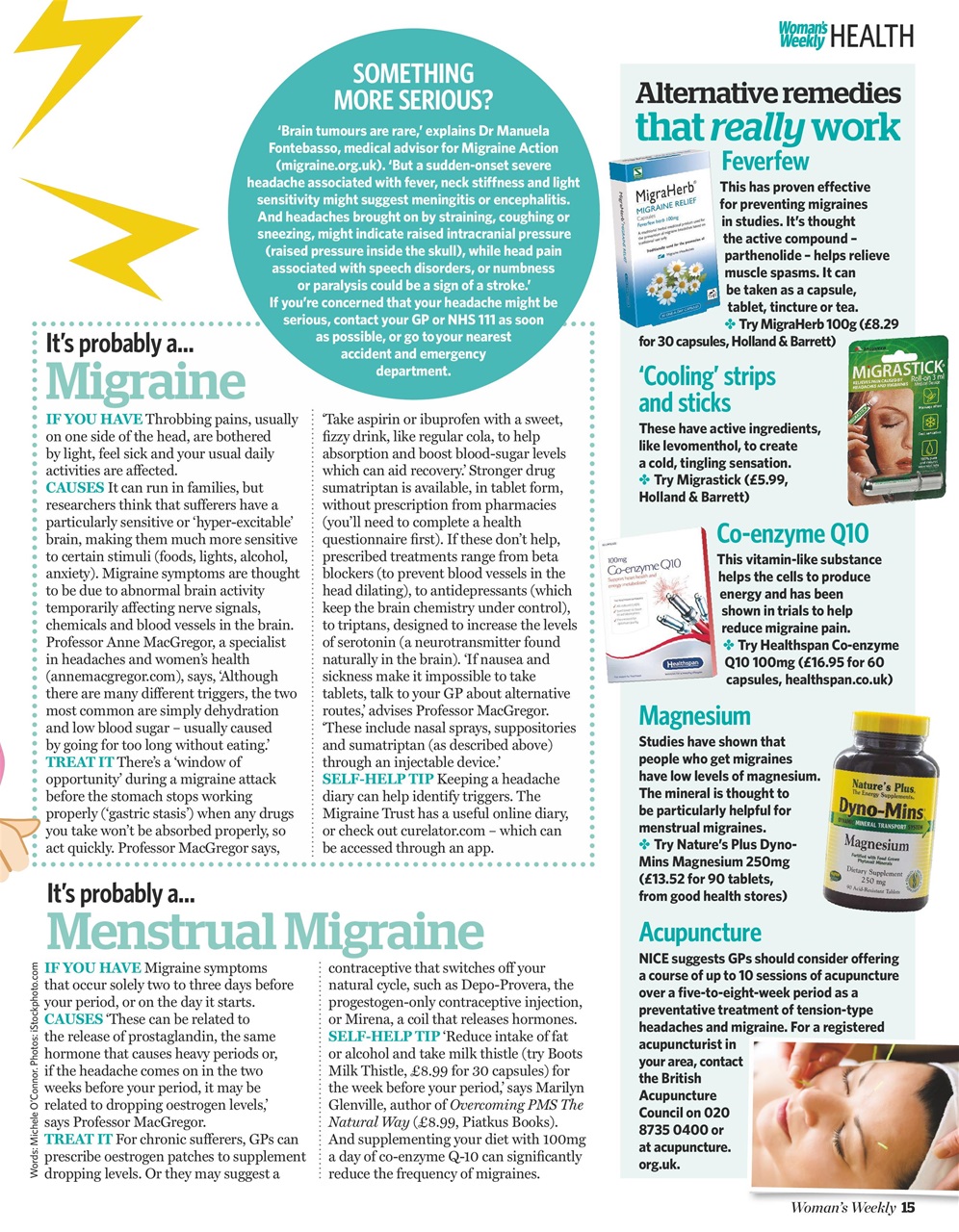 Woman's Weekly Preview Pages