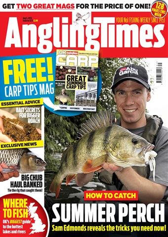 Angling Times issue 2nd August 2016