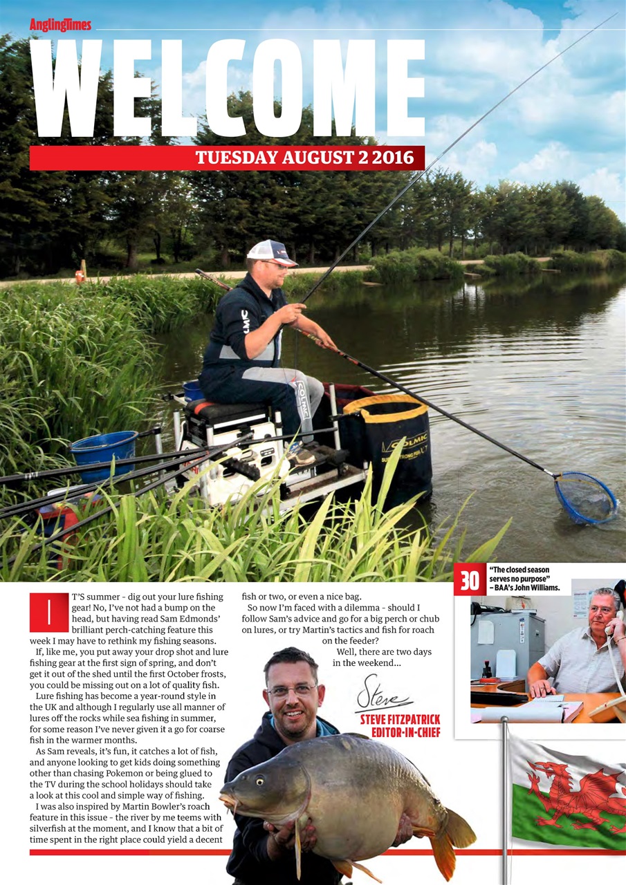 Angling Times Preview Pages