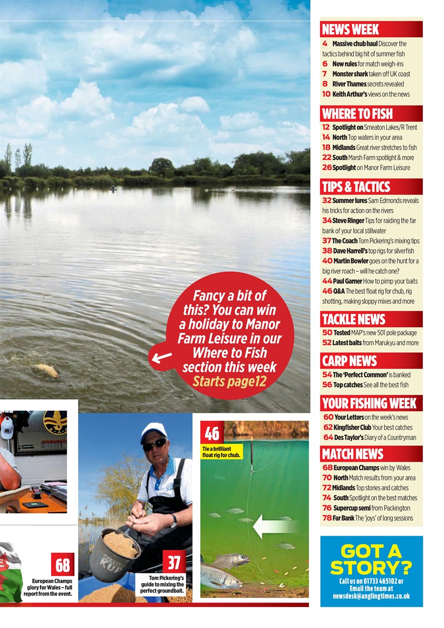 Angling Times Preview Pages