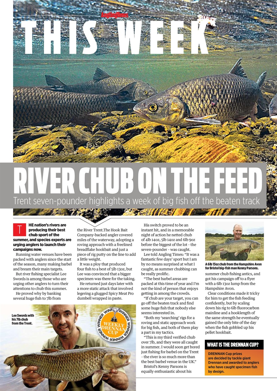 Angling Times Preview Pages