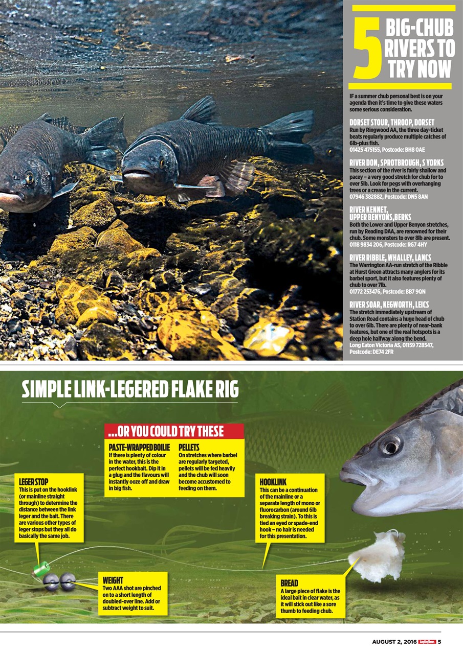 Angling Times Preview Pages