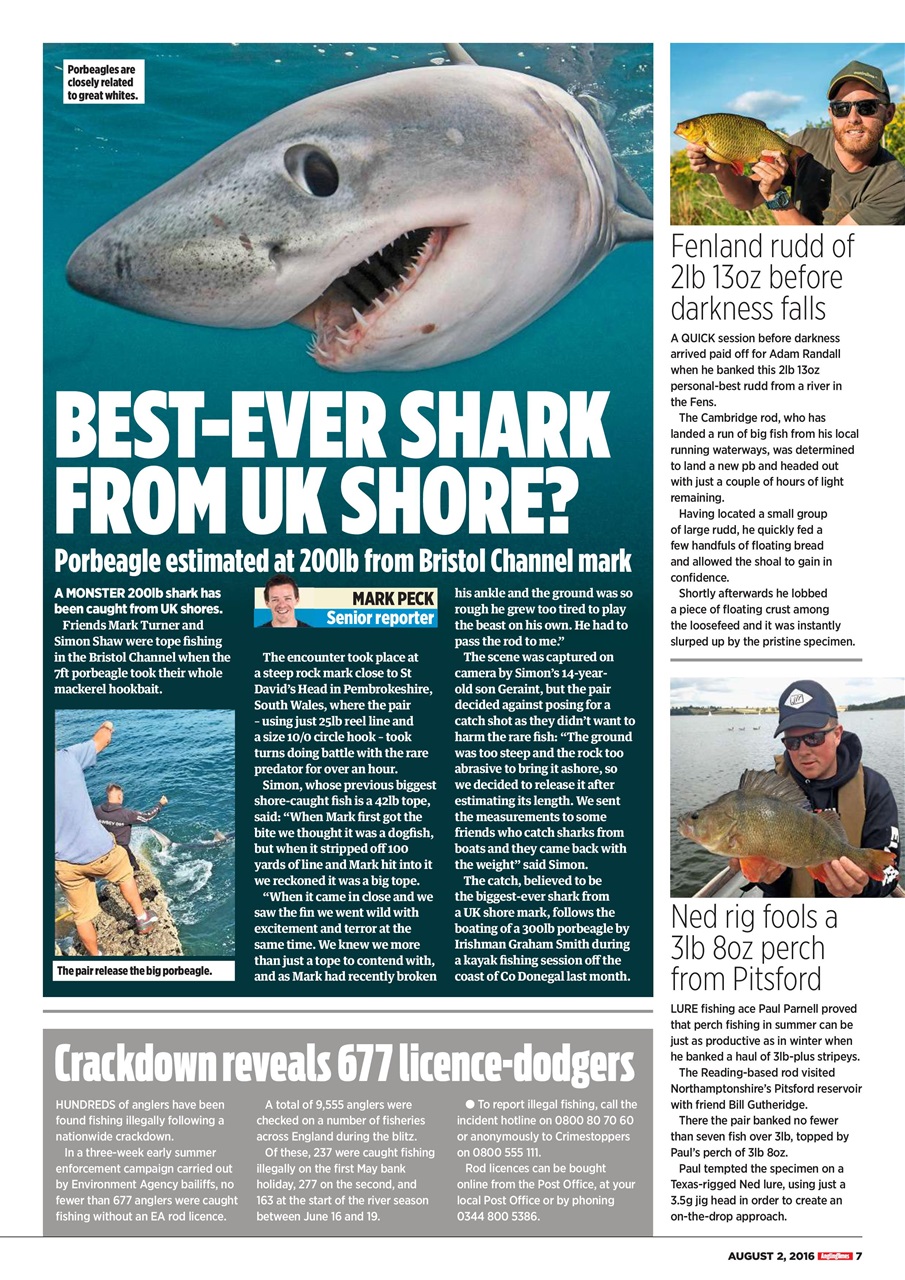 Angling Times Preview Pages