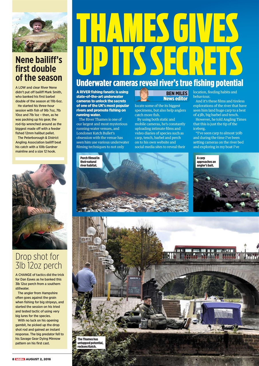 Angling Times Preview Pages