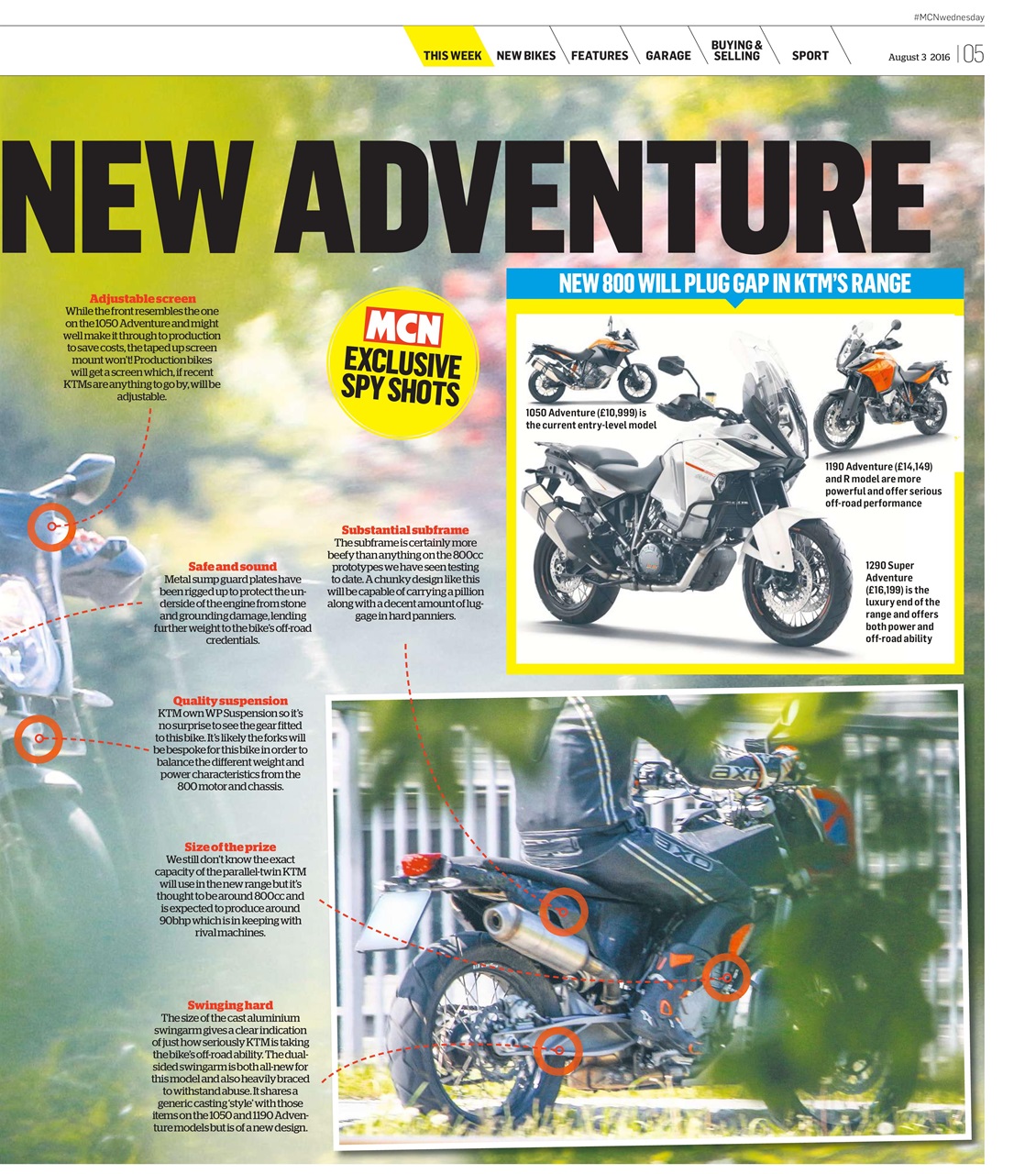 MCN Preview Pages