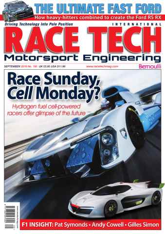 Race Tech issue Issue 190