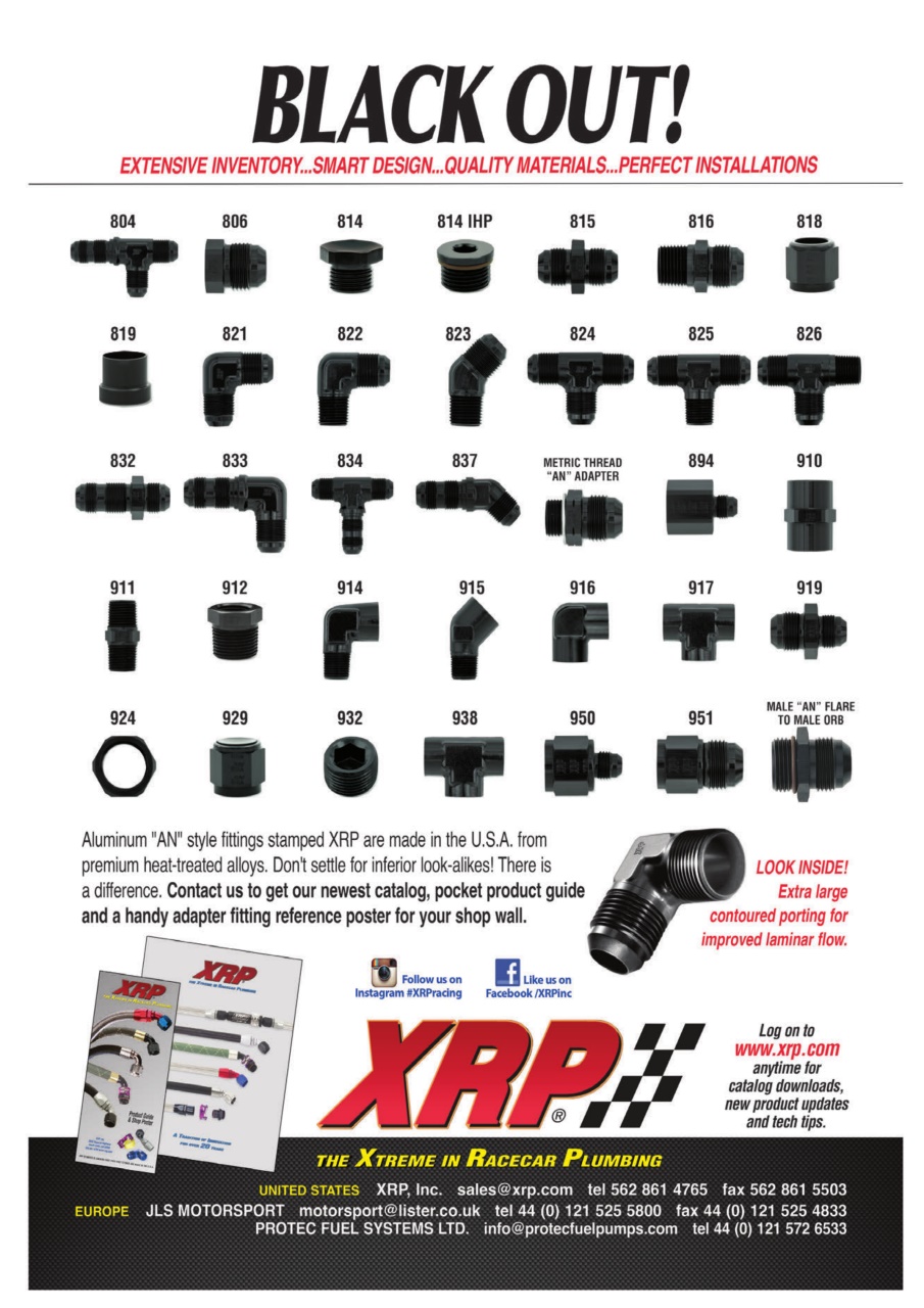 Race Tech Preview Pages