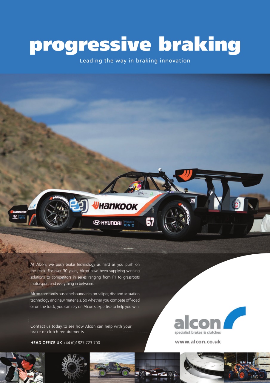 Race Tech Preview Pages