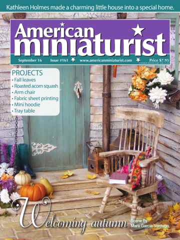 American Miniaturist issue Issue 161