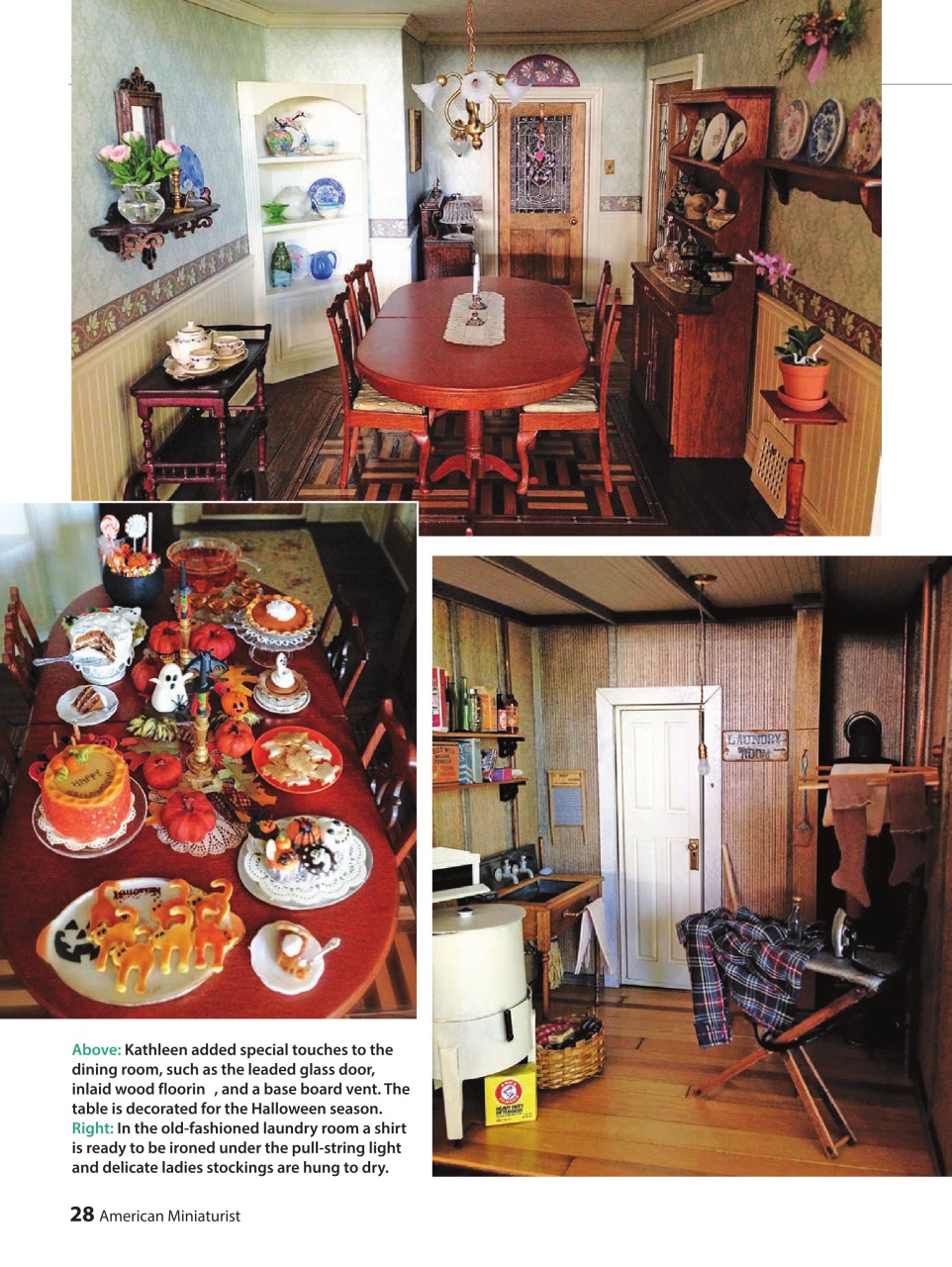 American Miniaturist Preview Pages