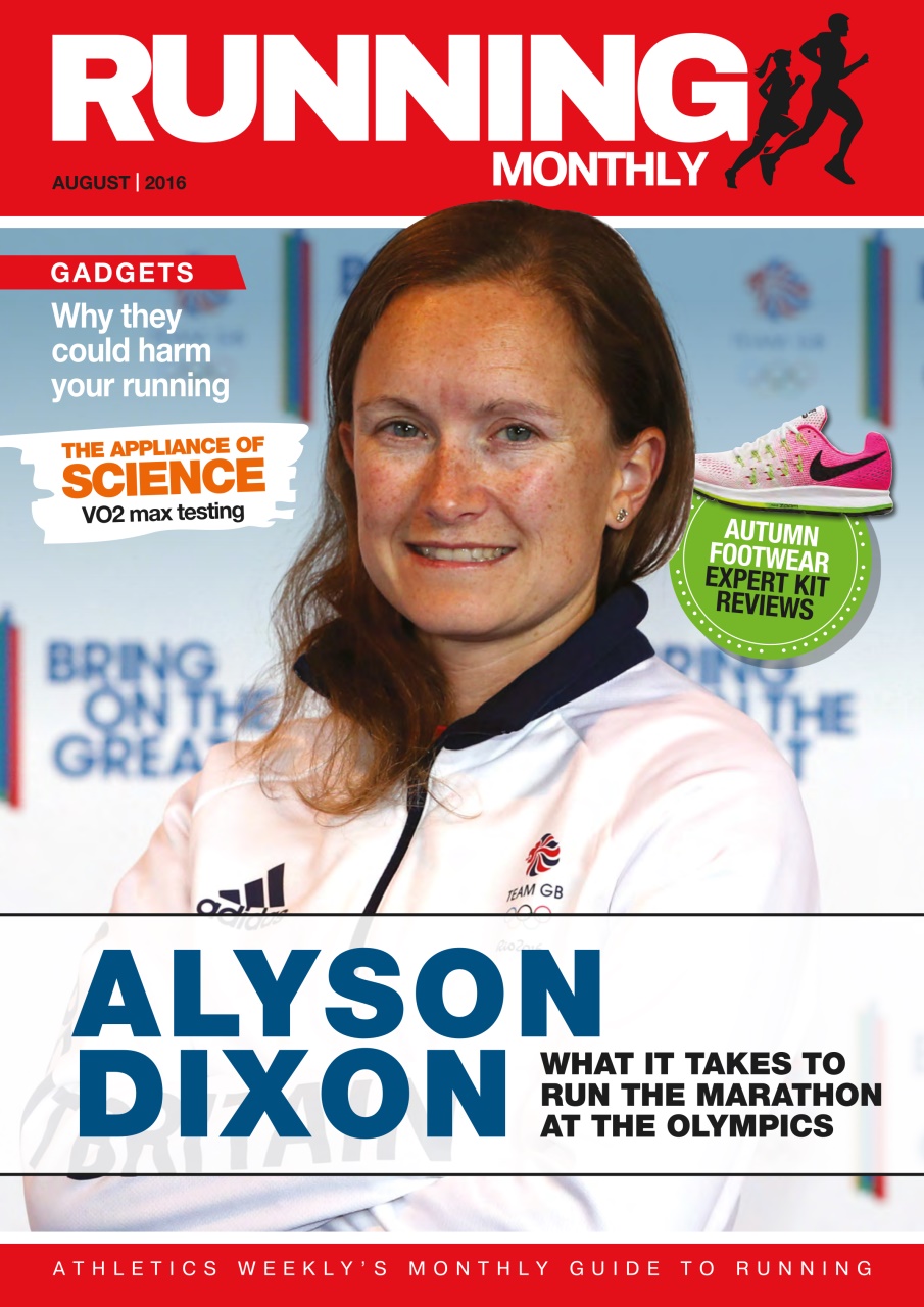 AW – Athletics Weekly Magazine Preview Pages