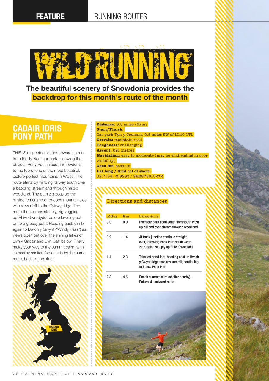 AW – Athletics Weekly Magazine Preview Pages