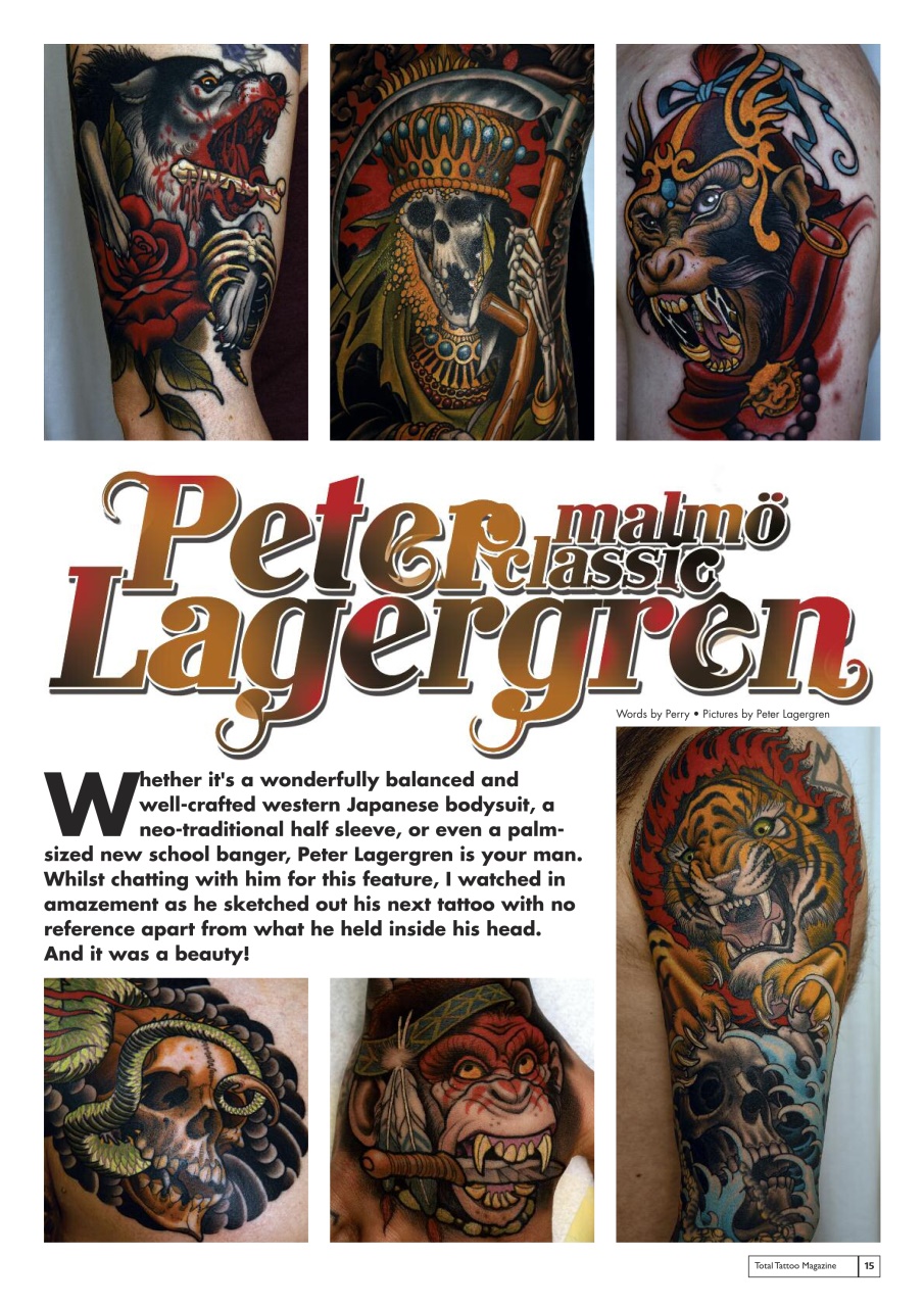 Total Tattoo Preview Pages