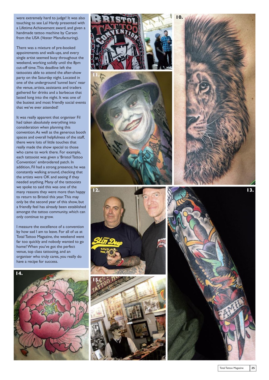 Total Tattoo Preview Pages
