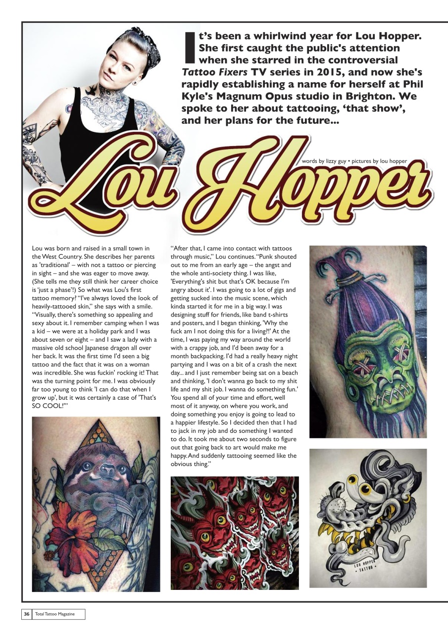 Total Tattoo Preview Pages