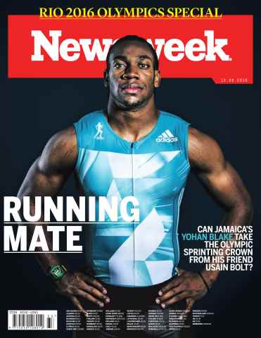 Newsweek International issue 12th August 2016