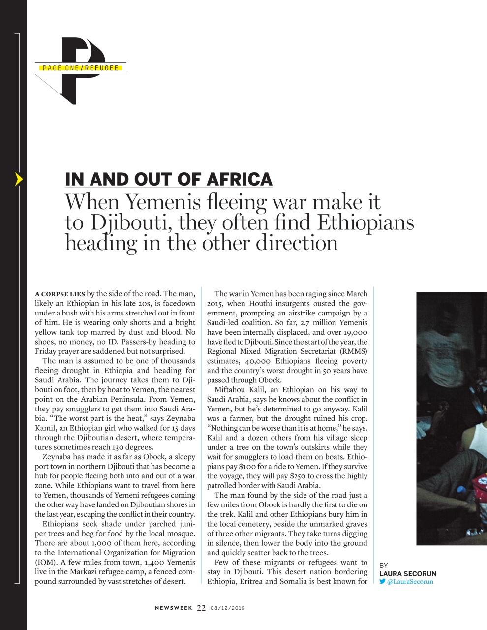 Newsweek International Preview Pages