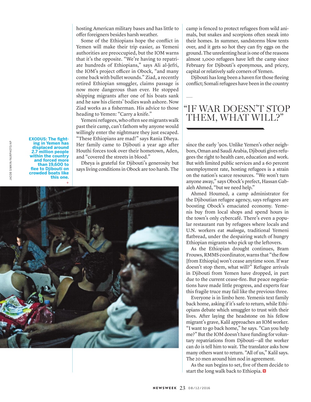 Newsweek International Preview Pages