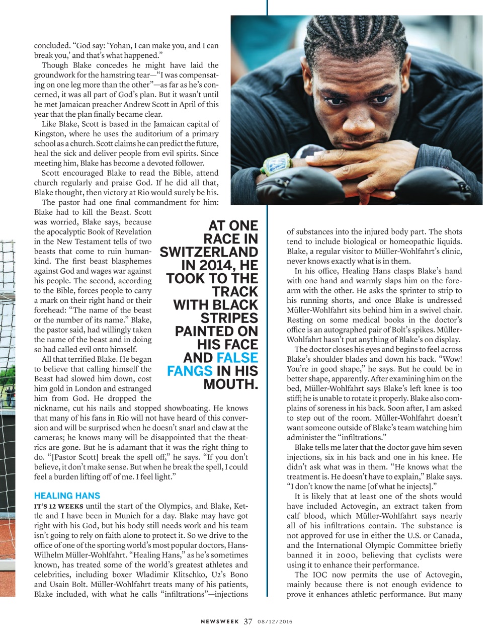 Newsweek International Preview Pages