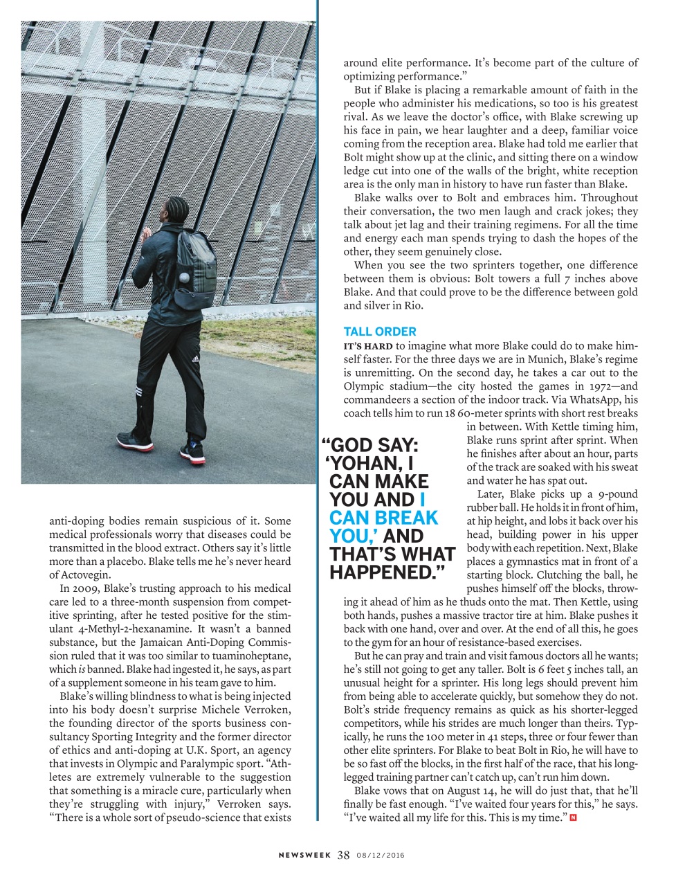 Newsweek International Preview Pages