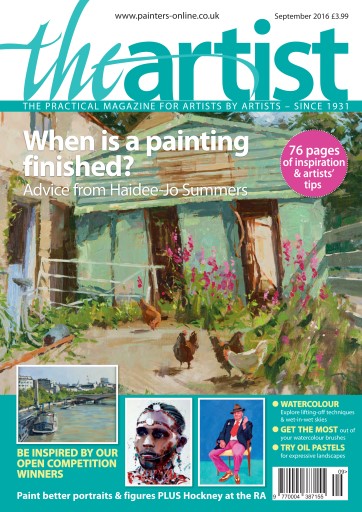 The Artist issue 