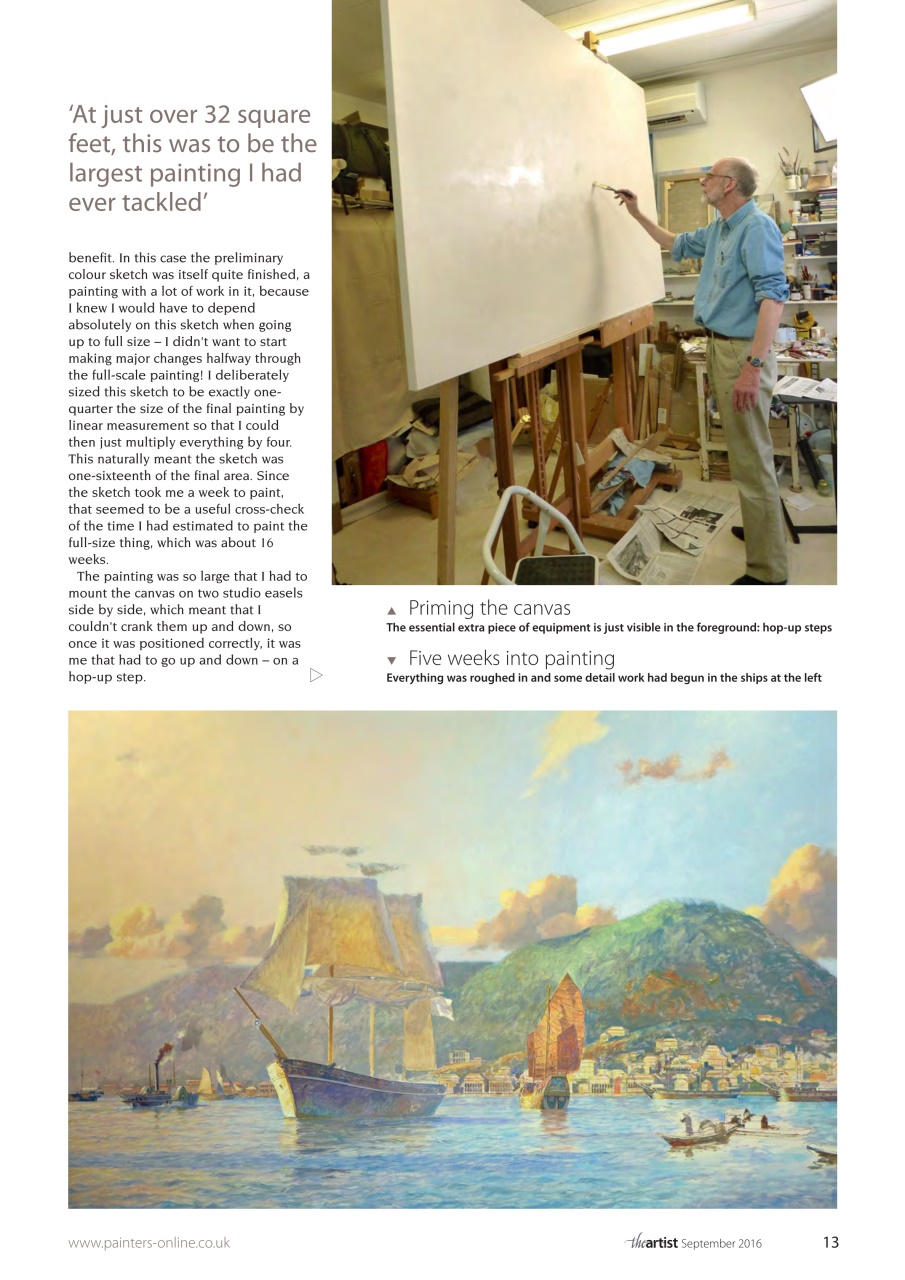 The Artist Preview Pages