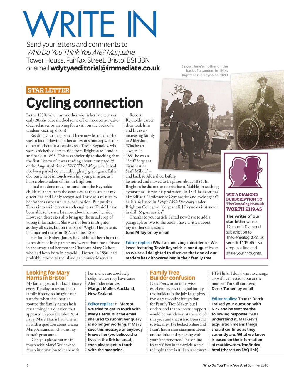 Who Do You Think You Are? Preview Pages