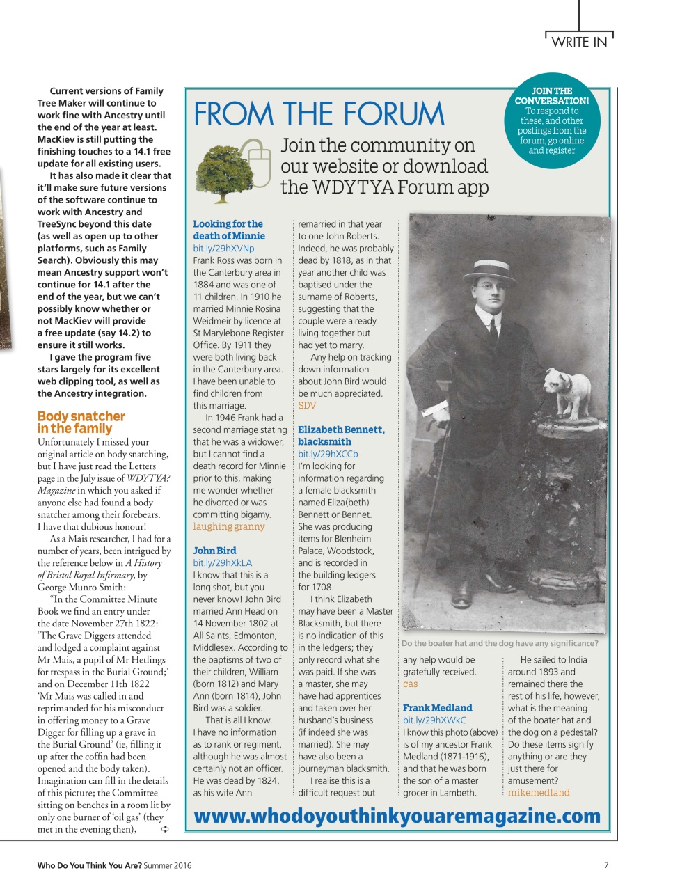 Who Do You Think You Are? Preview Pages