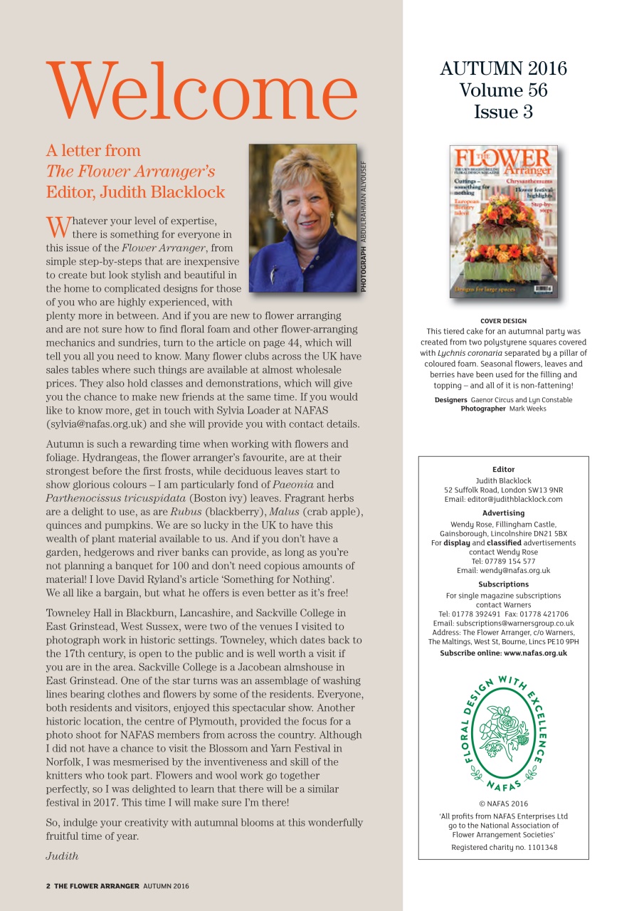 The Flower Arranger Preview Pages