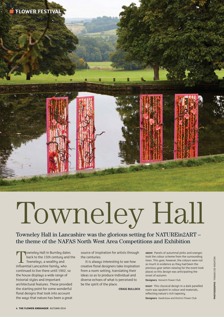 The Flower Arranger Preview Pages