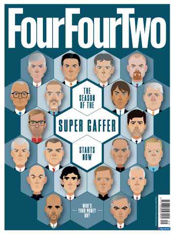 FourFourTwo issue September 2016