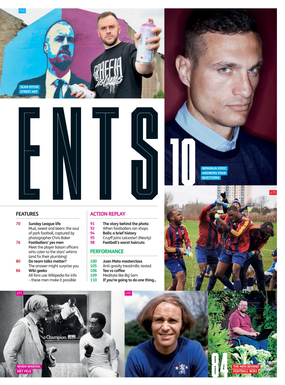 FourFourTwo Preview Pages