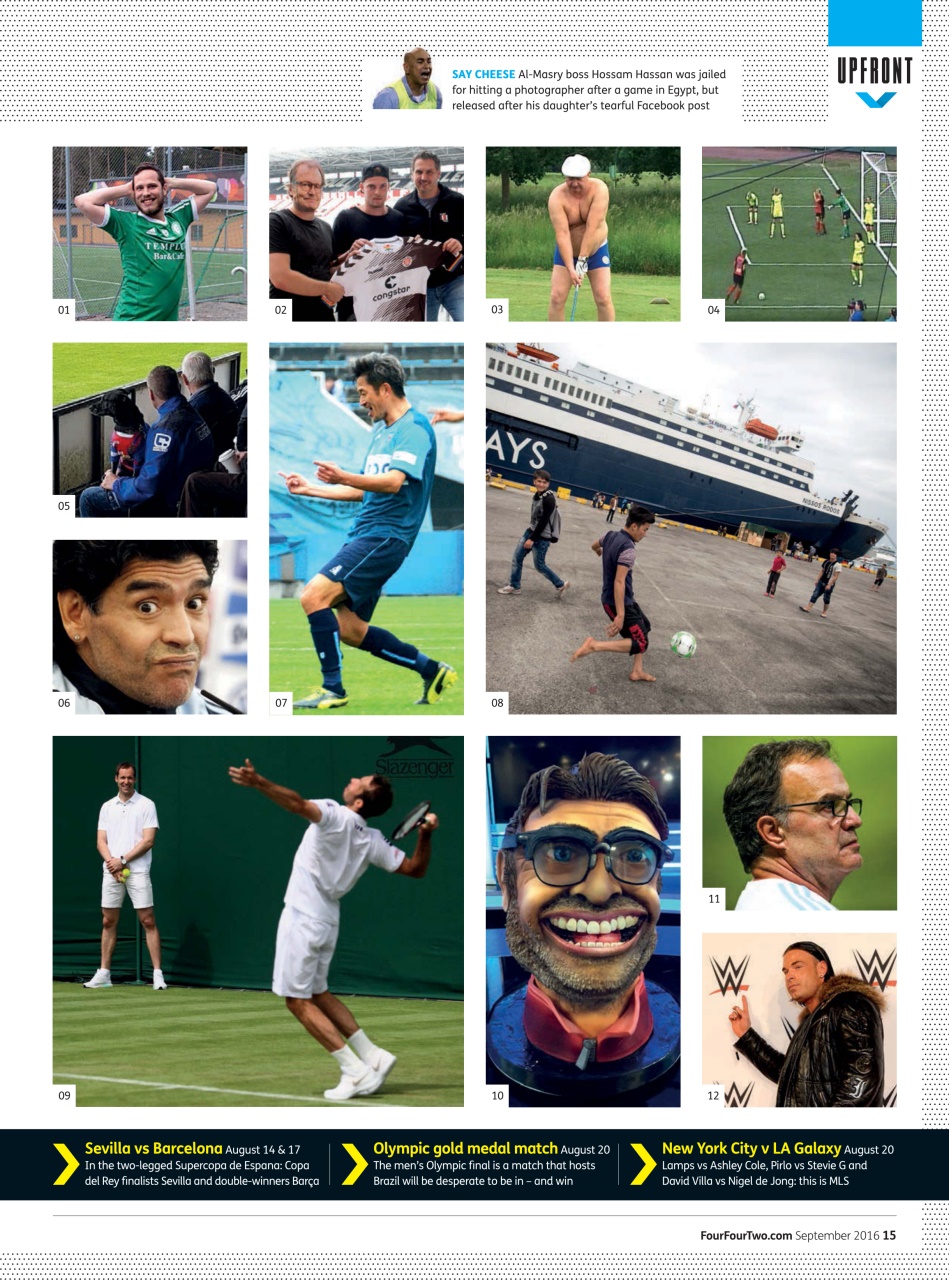 FourFourTwo Preview Pages