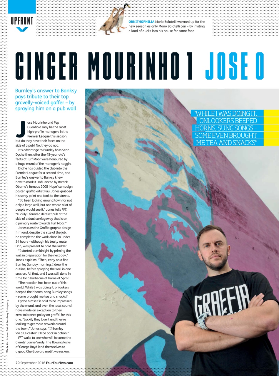 FourFourTwo Preview Pages