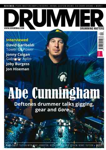 iDrum magazine: Never miss a beat issue iDrum September 2016