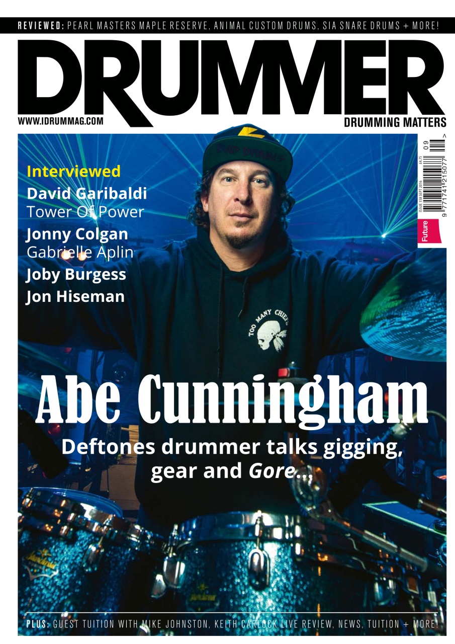 iDrum magazine: Never miss a beat Preview Pages
