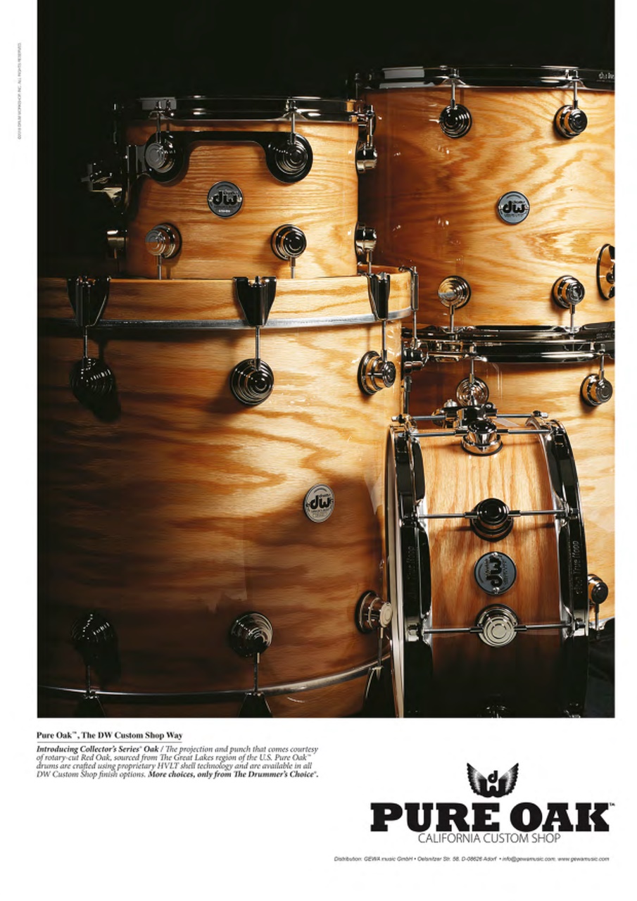 iDrum magazine: Never miss a beat Preview Pages