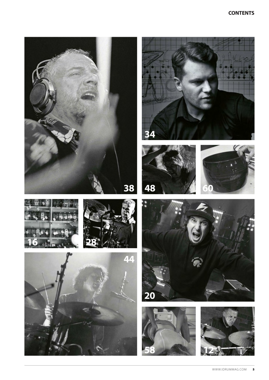 iDrum magazine: Never miss a beat Preview Pages